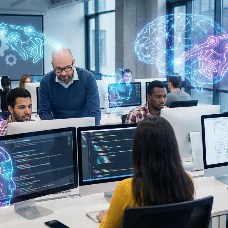 The Massive Shift — How AI Adoption in Web Development Companies Will Shape the Next 3 Years (2026–2028)