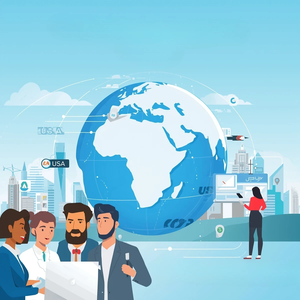 The Future of Web Agencies in 2026 Why Smart Businesses in the UAE, USA & KSA Are Partnering With Specialized Web Development Companies