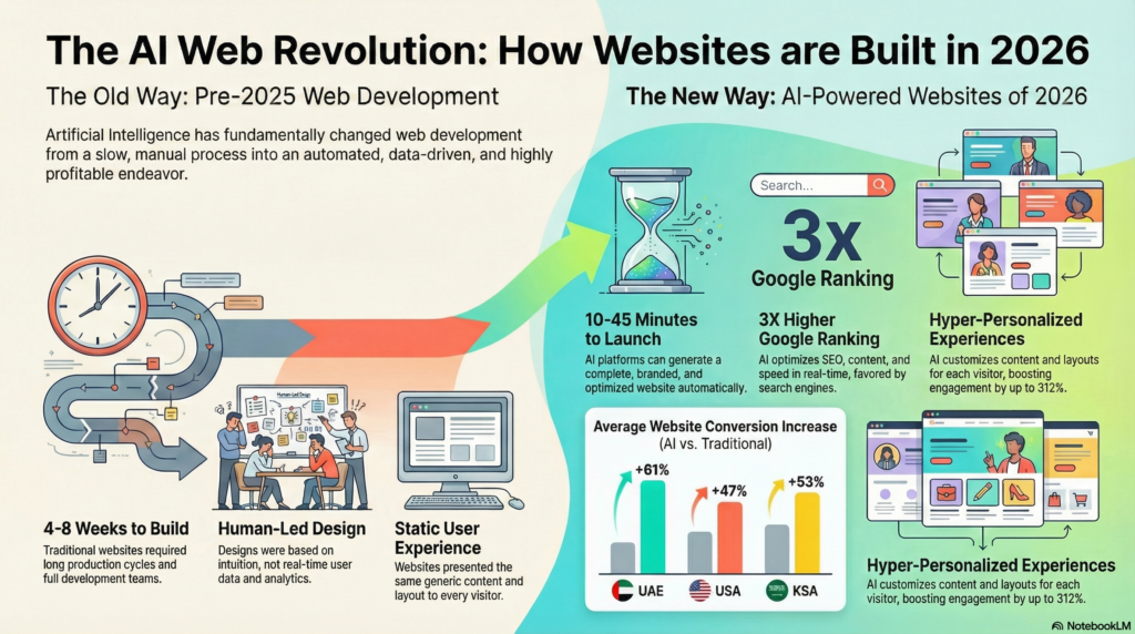 AI in web development