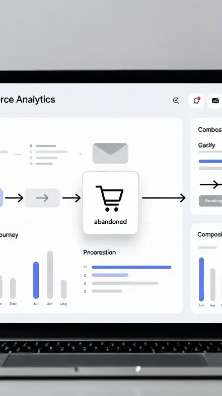 Automated Abandoned Cart Email Workflow Dashboard