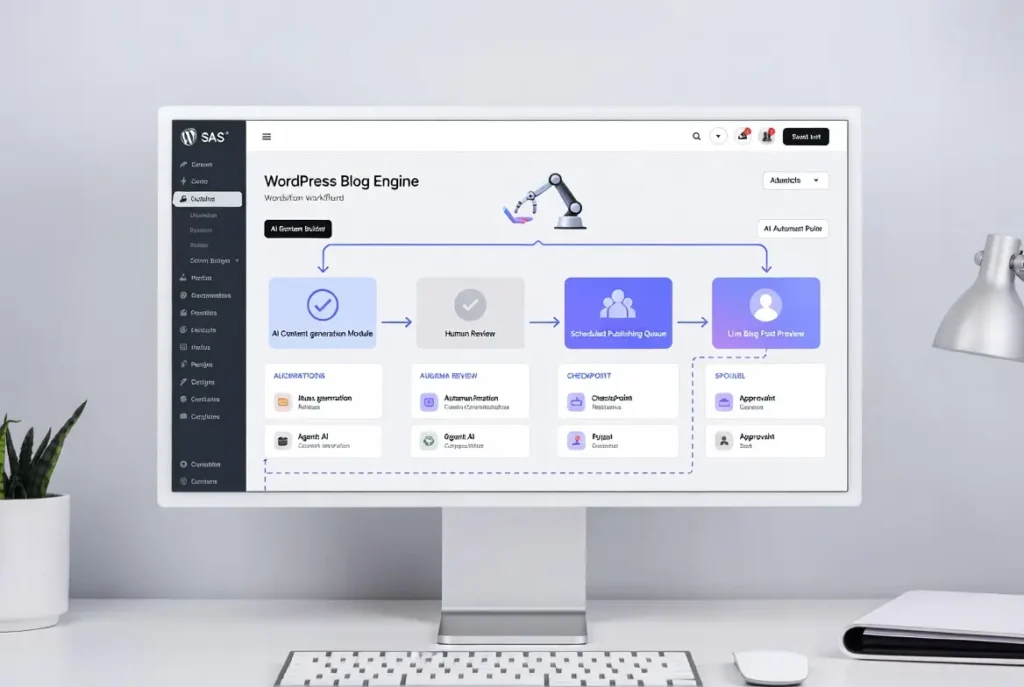 ERA Solutions - Build an Automated WordPress Blog Engine (AI + Human Review)