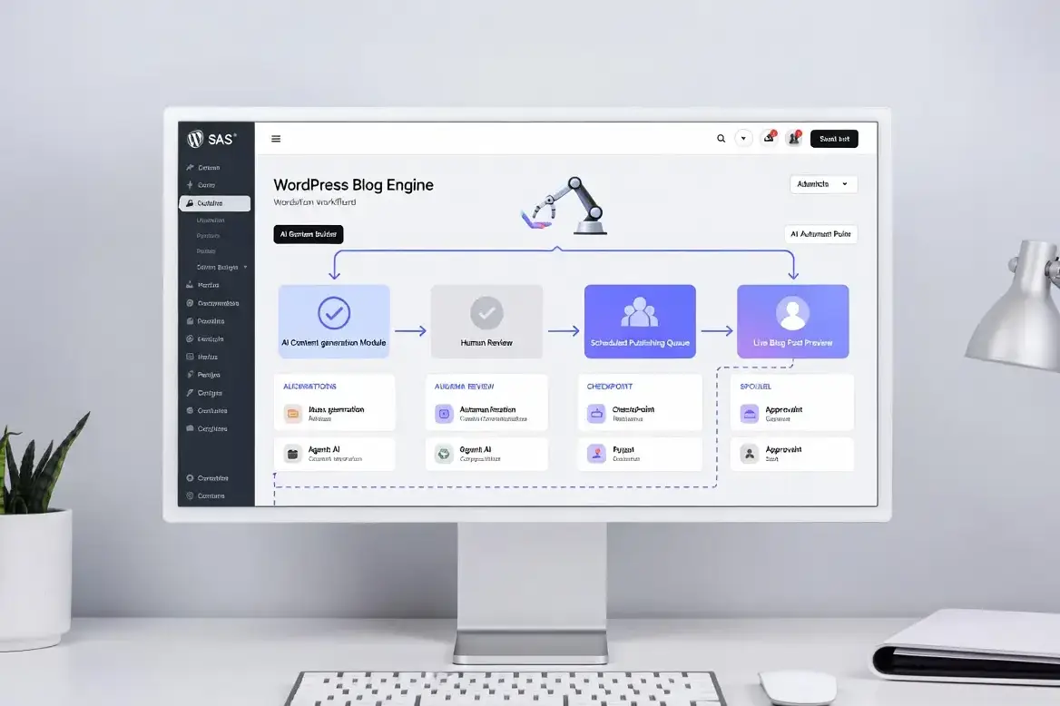ERA Solutions - Build an Automated WordPress Blog Engine (AI + Human Review)