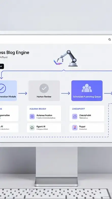ERA Solutions - Build an Automated WordPress Blog Engine (AI + Human Review)