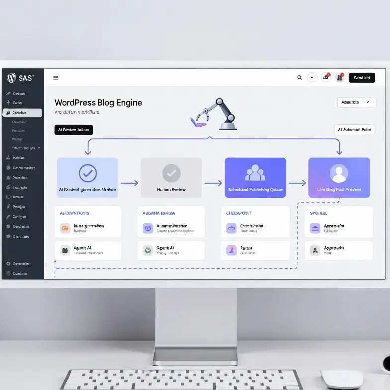 ERA Solutions - Build an Automated WordPress Blog Engine (AI + Human Review)