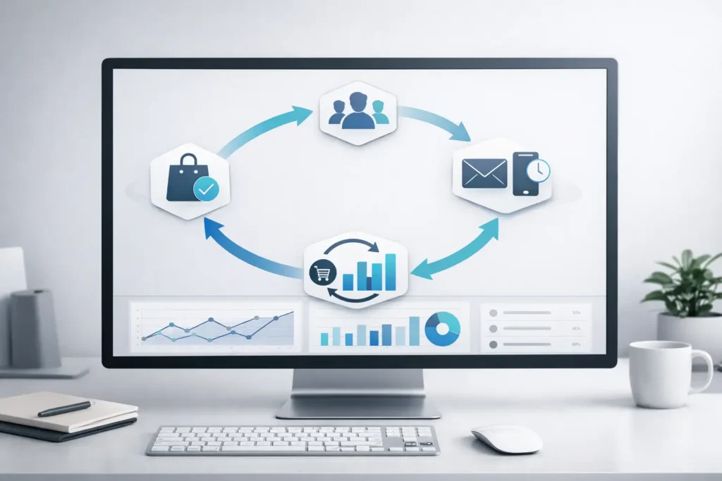 Era Solutions - Behavioral Post-Purchase Automation Loop Dashboard