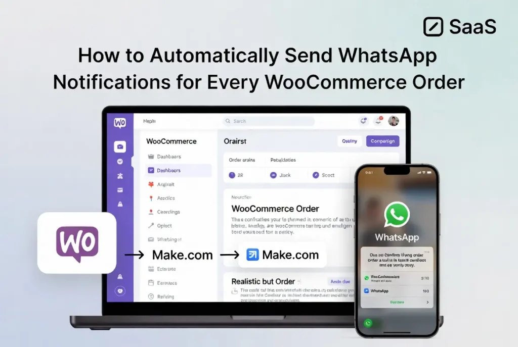 How to Automatically Send WhatsApp Notifications for Every WooCommerce Order