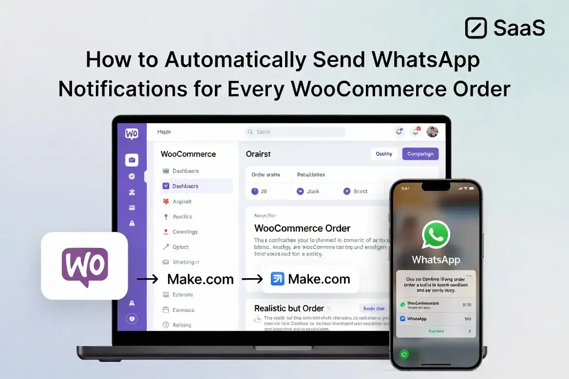 How to Automatically Send WhatsApp Notifications for Every WooCommerce Order