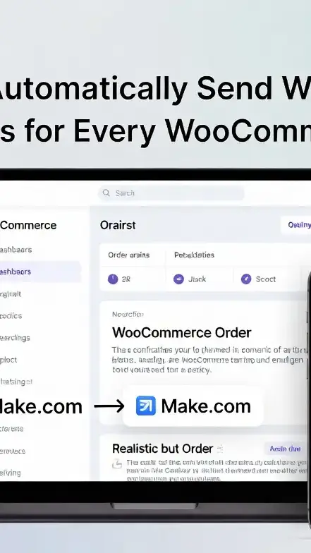 How to Automatically Send WhatsApp Notifications for Every WooCommerce Order