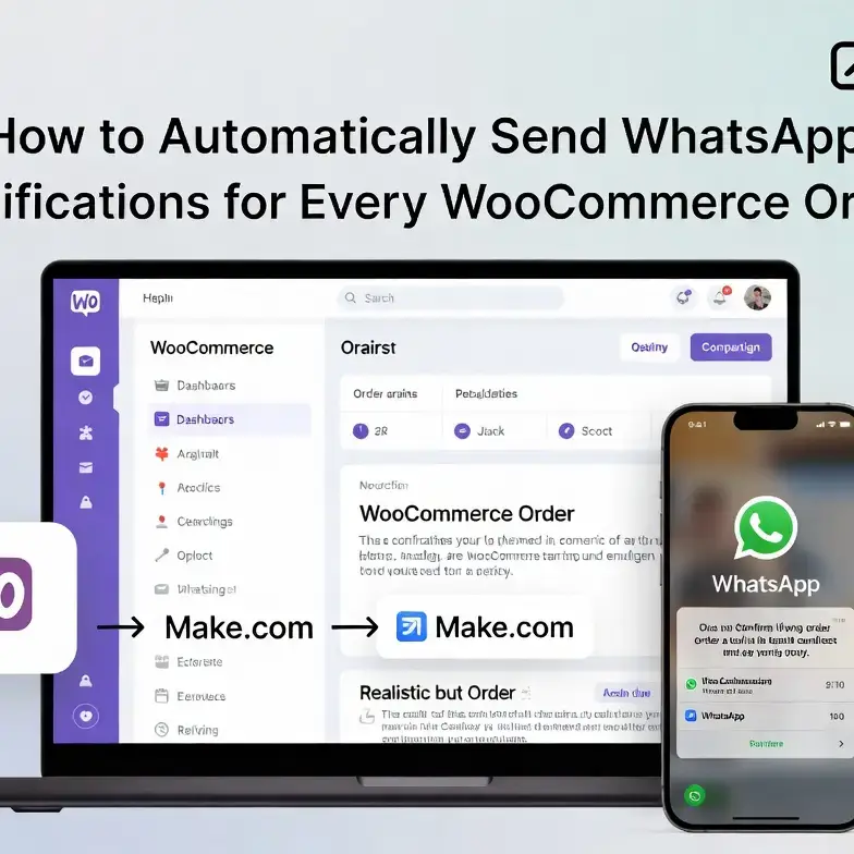 How to Automatically Send WhatsApp Notifications for Every WooCommerce Order