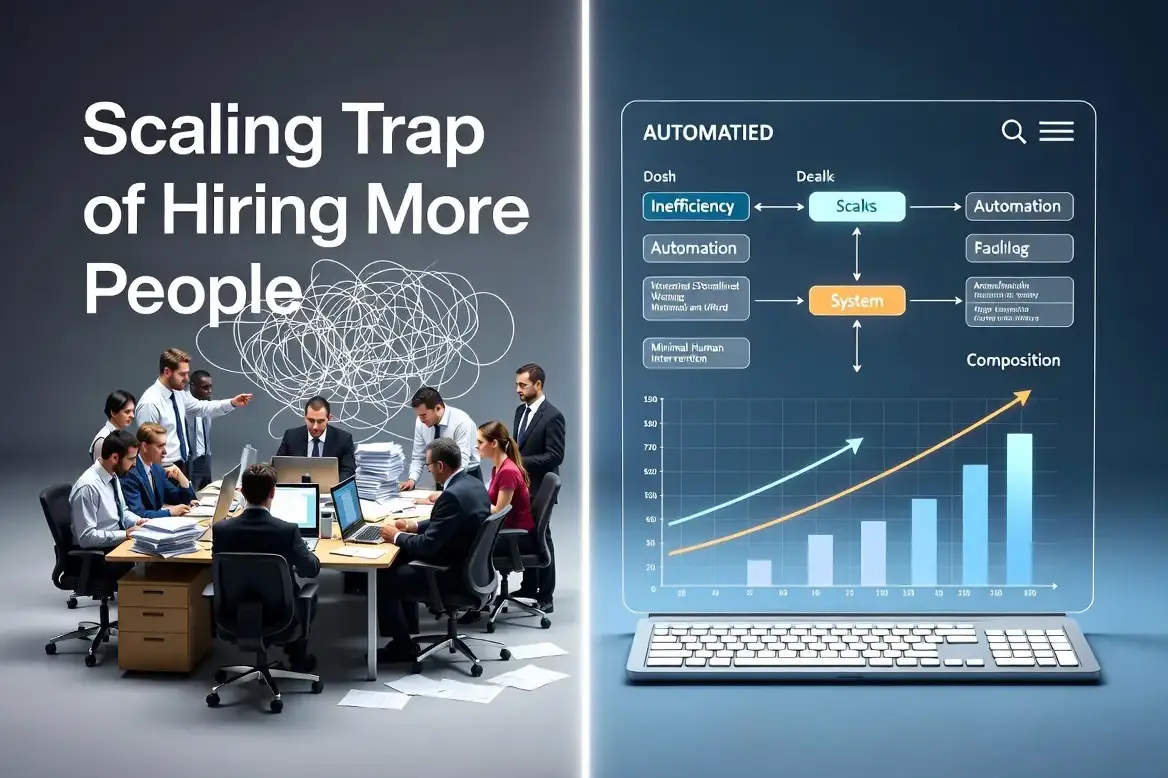 The Scaling Trap_ How to Grow Revenue Without Growing Headcount in 2026